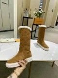 ルイヴィトン靴 LOUIS VUITTON 2025新作 スノーシューズ