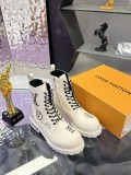 ルイヴィトン靴 LOUIS VUITTON 2025新作 ブーツ