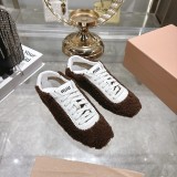 ミュウミュウ靴 Miu Miu 2025新作 カジュアルシューズ