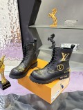 ルイヴィトン靴 LOUIS VUITTON 2025新作 ブーツ