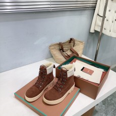 ロロ・ピアーナ靴 Loro Piana 2025新作 ショートブーツ