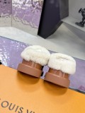 ルイヴィトン靴 LOUIS VUITTON 2025新作 スノーシューズ