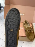 ミュウミュウ靴 Miu Miu 2025新作 ローファー