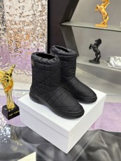 ディオール靴 DIOR 2025新作 スノーシューズ