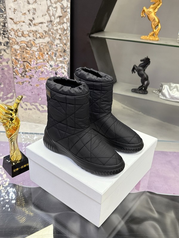 ディオール靴 DIOR 2025新作 スノーシューズ
