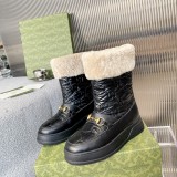 グッチ靴 GUCCI 2025新作 スノーシューズ