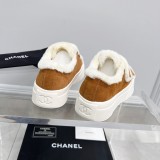 シャネル靴 CHANEL 2025新作 カジュアルシューズ