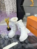 ルイヴィトン靴 LOUIS VUITTON 2025新作 ブーツ