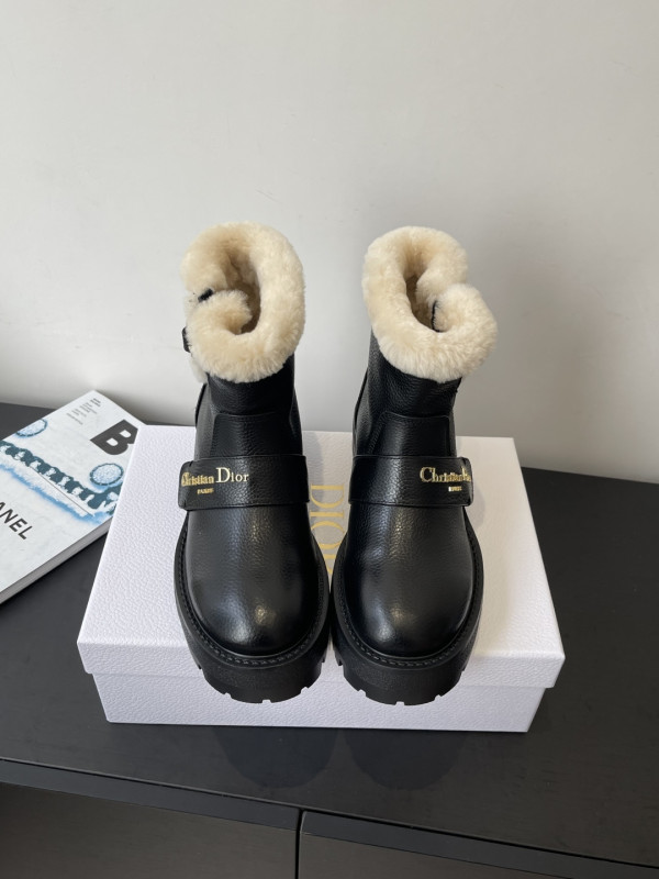 ディオール靴 DIOR 2025新作 スノーシューズ