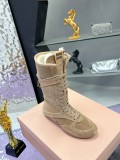 ミュウミュウ靴 Miu Miu 2025新作 ブーツ