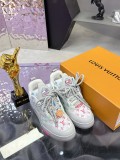 ルイヴィトン靴 LOUIS VUITTON 2025新作 スニーカー