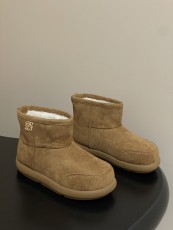 ロエベ靴 LOEWE 2025新作 ブーツ