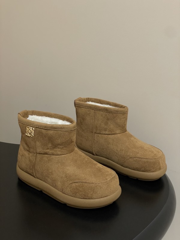 ロエベ靴 LOEWE 2025新作 ブーツ