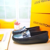 ルイヴィトン靴 LOUIS VUITTON 2025新作 豆豆靴