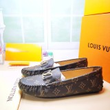 ルイヴィトン靴 LOUIS VUITTON 2025新作 豆豆靴