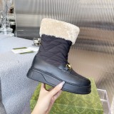 グッチ靴 GUCCI 2025新作 スノーシューズ