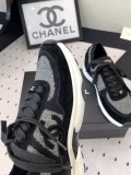 シャネル靴 CHANEL 2025新作 スニーカー