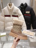 グッチ靴 GUCCI 2025新作 スノーシューズ