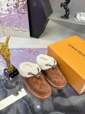 ルイヴィトン靴 LOUIS VUITTON 2025新作 スノーシューズ