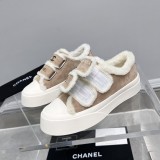 シャネル靴 CHANEL 2025新作 カジュアルシューズ