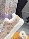 ルイヴィトン靴 LOUIS VUITTON 2025新作 スニーカー