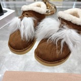 ミュウミュウ靴 Miu Miu 2025新作 スノーシューズ
