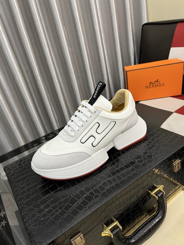 エルメス靴 HERMES 2025新作 カジュアルシューズ