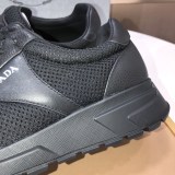 プラダ靴 PRADA 2025新作 カジュアルシューズ