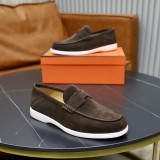 エルメス靴 HERMES 2025新作 モカシン