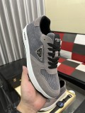 プラダ靴 PRADA 2025新作 カジュアルシューズ