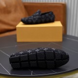 ルイヴィトン靴 LOUIS VUITTON 2025新作 豆豆靴