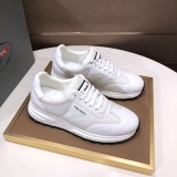 プラダ靴 PRADA 2025新作 カジュアルシューズ
