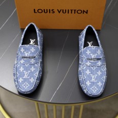 ルイヴィトン靴 LOUIS VUITTON 2025新作 豆豆靴