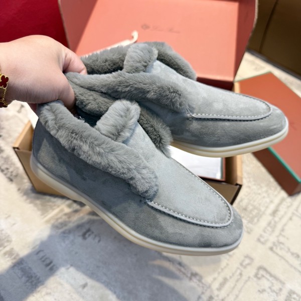 ロロ・ピアーナ靴 Loro Piana 2025新作 ブーツ