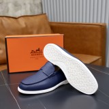 エルメス靴 HERMES 2025新作 モカシン