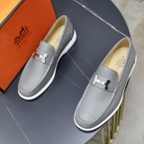 エルメス靴 HERMES 2025新作 モカシン