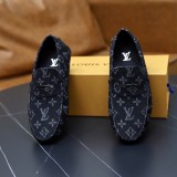 ルイヴィトン靴 LOUIS VUITTON 2025新作 豆豆靴