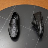 ルイヴィトン靴 LOUIS VUITTON 2025新作 豆豆靴