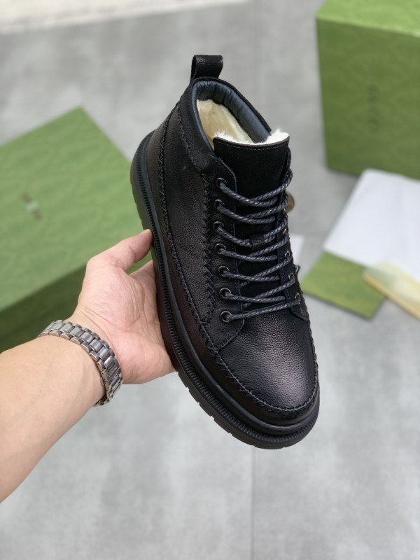 グッチ靴 GUCCI 2025新作 スノーシューズ