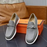 エルメス靴 HERMES 2025新作 モカシン