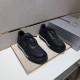 プラダ靴 PRADA 2025新作 カジュアルシューズ