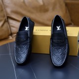ルイヴィトン靴 LOUIS VUITTON 2025新作 豆豆靴