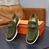 エルメス靴 HERMES 2025新作 モカシン