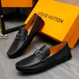 ルイヴィトン靴 LOUIS VUITTON 2025新作 モカシン