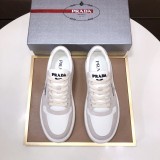 プラダ靴 PRADA 2025新作 カジュアルシューズ