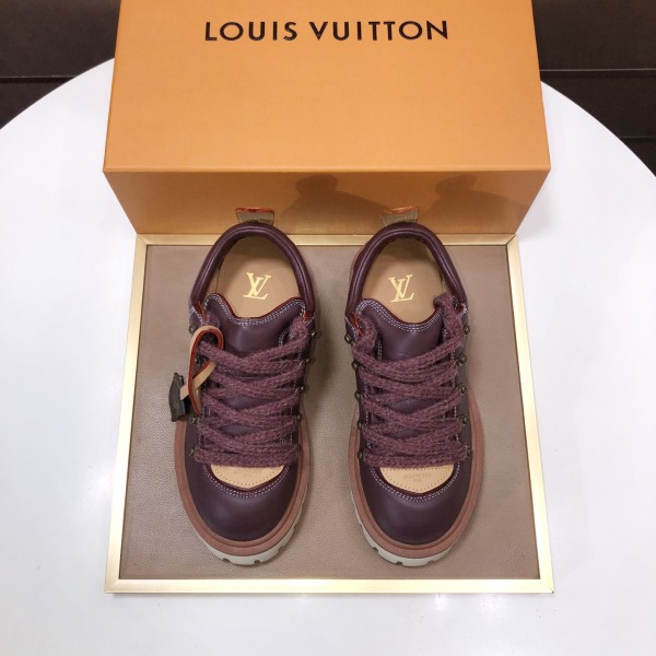 ルイヴィトン靴 LOUIS VUITTON 2025新作 カジュアルシューズ