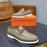 エルメス靴 HERMES 2025新作 モカシン