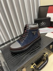 プラダ靴 PRADA 2025新作 カジュアルシューズ