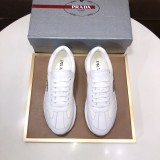 プラダ靴 PRADA 2025新作 カジュアルシューズ