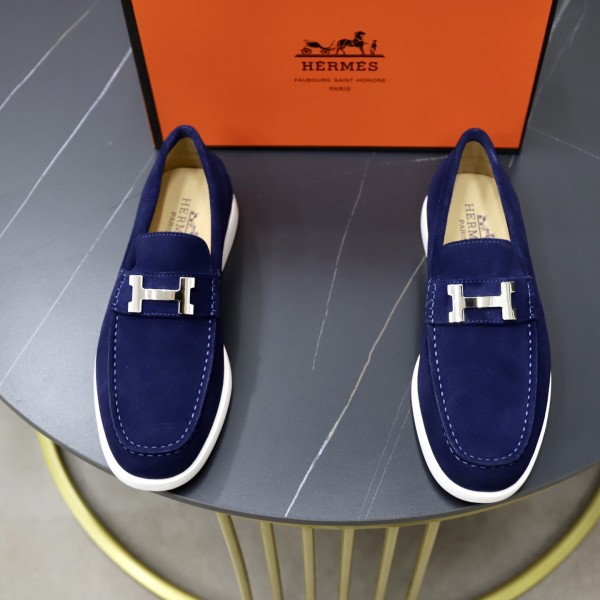 エルメス靴 HERMES 2025新作 モカシン